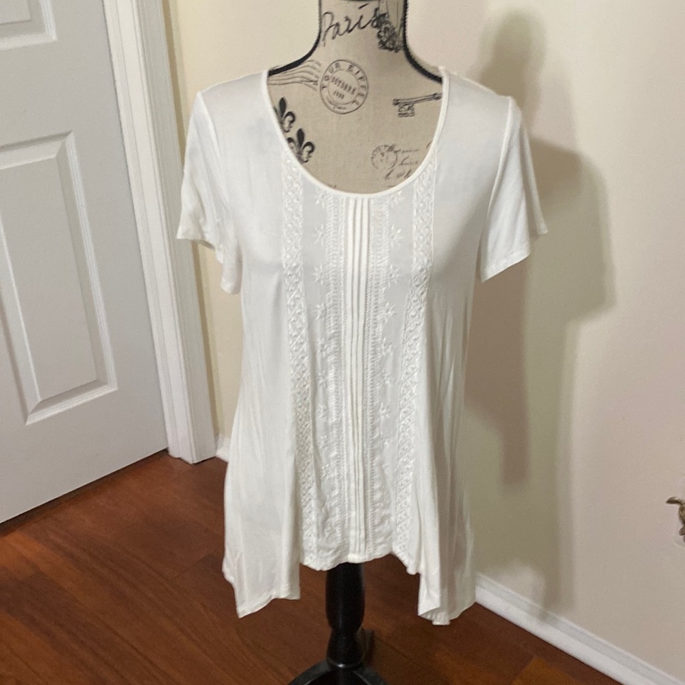 Adrianna Papell White Top